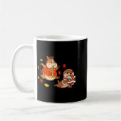 Chinese Horse Otter Funny Kids Mens Womens Happy N Kaffeetasse (Links)