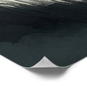 Chinese ink painting of Ninh Binh town Poster (Ecke)