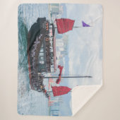 CHINESE JUNK SHERPADECKE (Vorderseite)