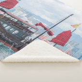 CHINESE JUNK SHERPADECKE (3/4)