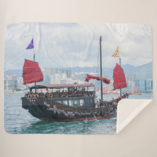 CHINESE JUNK SHERPADECKE