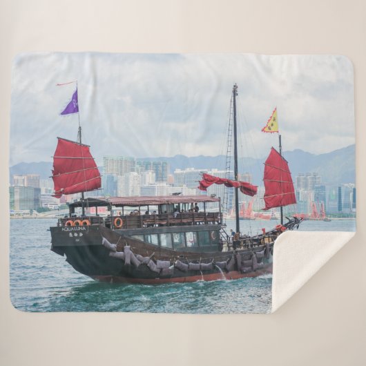 CHINESE JUNK SHERPADECKE (Vorderseite (Horizontal))