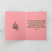 Chinese King Dragon Mythical Morphing Creature  Karte (Innenseite)