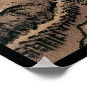 Chinese Landscape (II) Poster (Ecke)