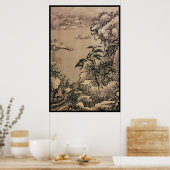 Chinese Landscape (II) Poster (Küche)