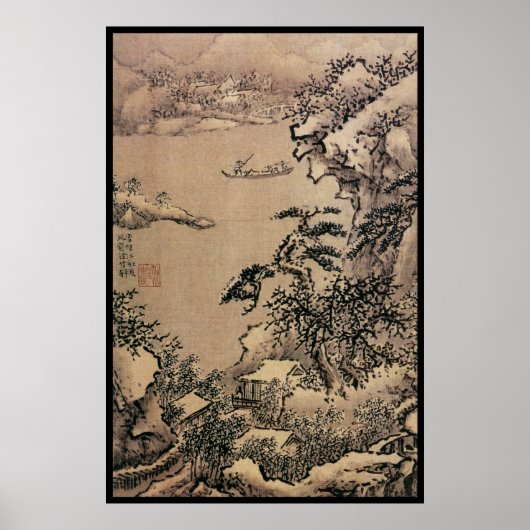 Chinese Landscape (II) Poster (Vorne)