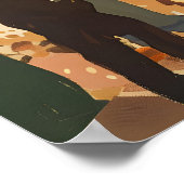 Chinese Lantern Festival Art Print Heritage Poster (Ecke)