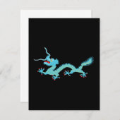 Chinese Light Blue Dragon (Vorne/Hinten)