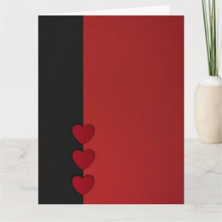 Chinese Love Card  Dankeskarte