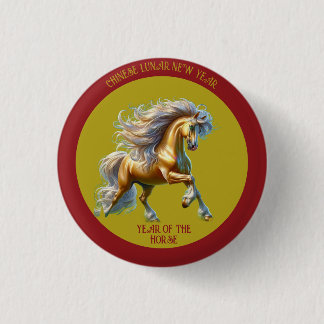 Chinese Lunar New Year 2026 Button