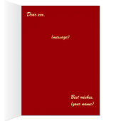 Chinese Lunar New Year of the Horse 2026 4724 Fire (Innen (Rechts))