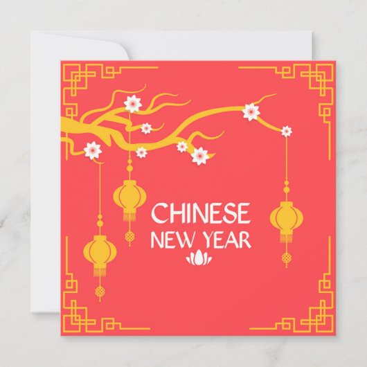 Chinese New Year (Vorderseite)