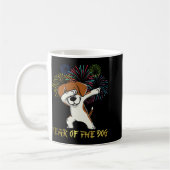 Chinese New Year 2018 Fireworks Chinese Zodiac Gif Kaffeetasse (Links)
