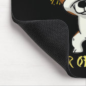 Chinese New Year 2018 Fireworks Chinese Zodiac Gif Mousepad (Ecke)