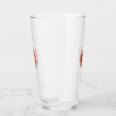 Chinese new year 2022 year of the tiger. glas (Links)