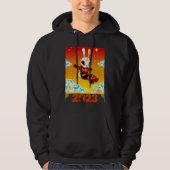 Chinese New Year 2023 Year Of The Rabbit 2023 Wome Hoodie (Vorderseite)