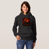 Chinese New Year 2023 Zodiac Lunar New Year Of The Hoodie (Vorne ganz)