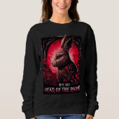 Chinese New Year 2023 Zodiac Lunar New Year Of The Sweatshirt (Vorderseite)