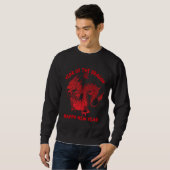Chinese New Year 2024 Year of the Dragon 2024 Luna Sweatshirt (Vorne ganz)