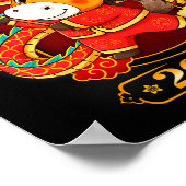 Chinese New Year 2026 Clothes Boys Girls Year Of T Poster (Ecke)