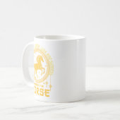 Chinese New Year 2026 Horse Happy Chinese New Year Kaffeetasse (Vorderseite Links)