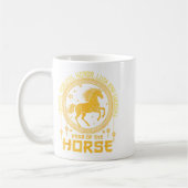 Chinese New Year 2026 Horse Happy Chinese New Year Kaffeetasse (Links)