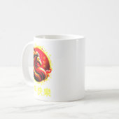 Chinese New Year 2026 Horse Happy Chinese New Year Kaffeetasse (Vorderseite Links)