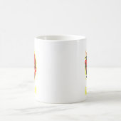 Chinese New Year 2026 Horse Happy Chinese New Year Kaffeetasse (Mittel)