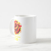 Chinese New Year 2026 Horse Happy Chinese New Year Kaffeetasse (Vorderseite Links)