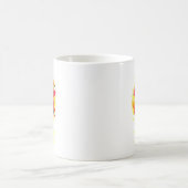 Chinese New Year 2026 Horse Happy Chinese New Year Kaffeetasse (Mittel)