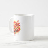 Chinese New Year 2026 Horse Happy Chinese New Year Kaffeetasse (Vorderseite Links)
