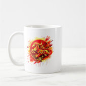 Chinese New Year 2026 Horse Happy Chinese New Year Kaffeetasse (Links)