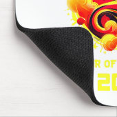 Chinese New Year 2026 Horse Happy Chinese New Year Mousepad (Ecke)