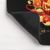 Chinese New Year 2026 Horse Happy Chinese New Year Mousepad (Ecke)