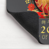 Chinese New Year 2026 Horse Happy Chinese New Year Mousepad (Ecke)