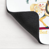 Chinese New Year 2026 Horse Red Lunar New Year Of Mousepad (Ecke)