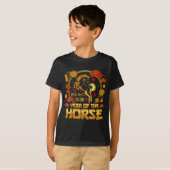 Chinese New Year 2026 Lunar Year Of The Horse Chin T-Shirt (Vorne ganz)