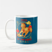 Chinese New Year 2026 New Year Of The Horse  Kaffeetasse (Links)