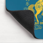 Chinese New Year 2026 Year Of Horse Chinese New Ye Mousepad (Ecke)