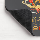 Chinese New Year 2026 Year Of The Horse 2 Mousepad (Ecke)