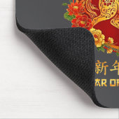 Chinese New Year 2026 Year Of The Horse 3  Mousepad (Ecke)