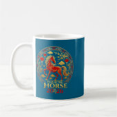 Chinese New Year 2026 Year Of The Horse 4 Kaffeetasse (Links)