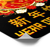Chinese New Year 2026 Year Of The Horse 5 Poster (Ecke)