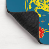 Chinese New Year 2026 Year Of The Horse 8 Mousepad (Ecke)