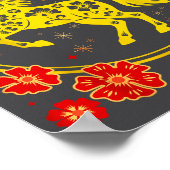 Chinese New Year 2026 Year Of The Horse 8  Poster (Ecke)