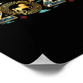 Chinese New Year 2026 Year Of The Horse 9  Poster (Ecke)