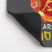 Chinese New Year 2026 Year Of The Horse Chinese Zo Mousepad (Ecke)