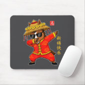 Chinese New Year 2026 Year Of The Horse Cool Dabbi Mousepad (Mit Mouse)