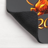 Chinese New Year 2026 Year Of The Horse Fire Horse Mousepad (Ecke)