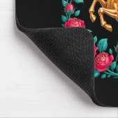 Chinese New Year 2026 Year Of The Horse Floral Dec Mousepad (Ecke)